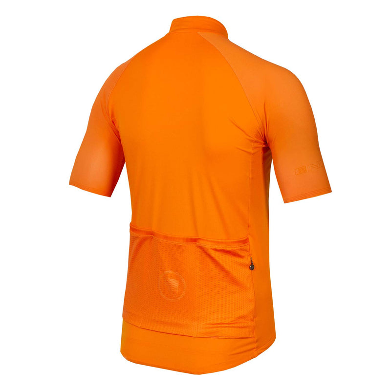 Chargez l&#39;image dans la visionneuse de la galerie, Endura Men&#39;s Pro SL Cycling Jersey II Pumpkin, Small - RACKTRENDZ
