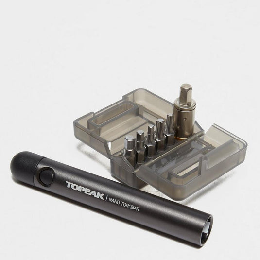 Topeak Nano TorqBar 5 with 5 Tool bits, 5nm - RACKTRENDZ