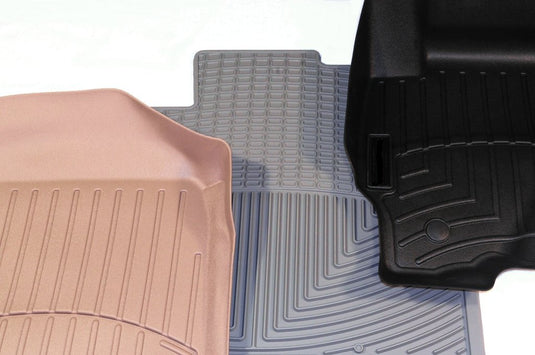 WeatherTech Custom Fit Cargo Liners for Volkswagen GLI Sedan, Black