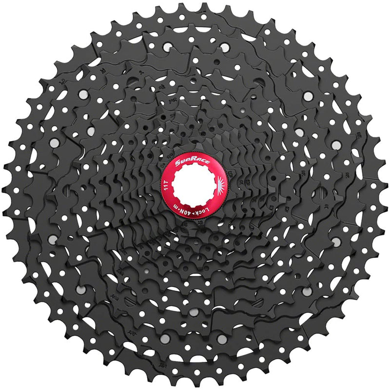 Chargez l&#39;image dans la visionneuse de la galerie, SunRace CSMZ800 Cassette - 12-Speed 11-51t ED Black - RACKTRENDZ
