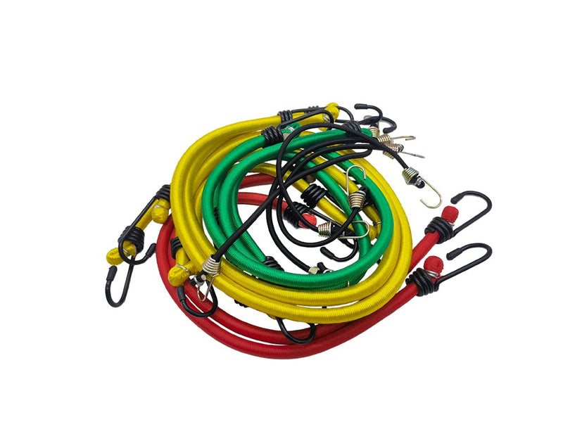 Load image into Gallery viewer, Enthuze Cargo 12-Piece Bungee Cord Set for Light-Duty Use
