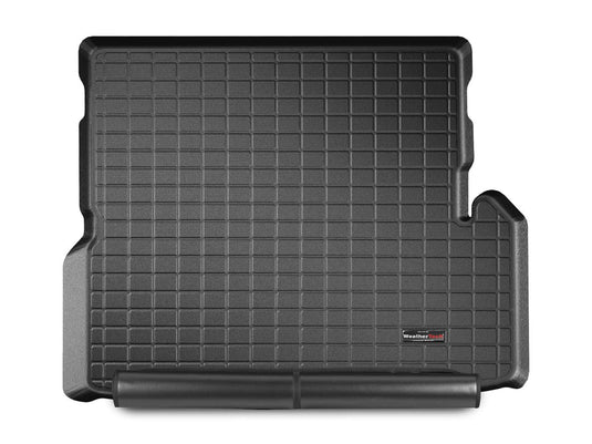 WeatherTech Cargo Trunk Liner for Toyota Highlander - Behind 2nd Row w/Bumper Protector (401015SK) Black