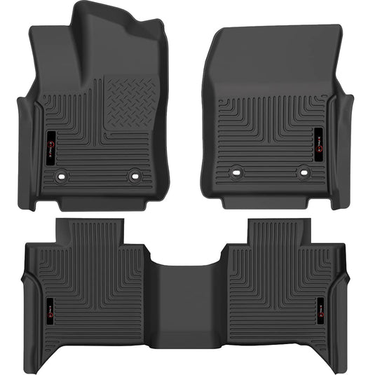 Enthuze Custom Floor Liners for 2022-2025 Toyota Tundra CrewMax