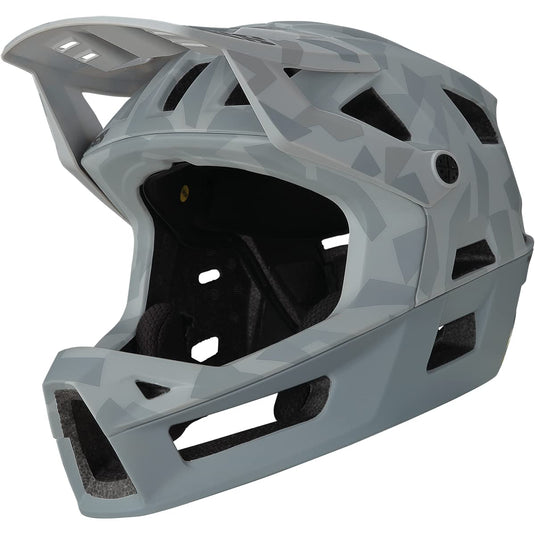 IXS Trigger FF MIPS Helmet (Camo Grey, X-Small) - RACKTRENDZ