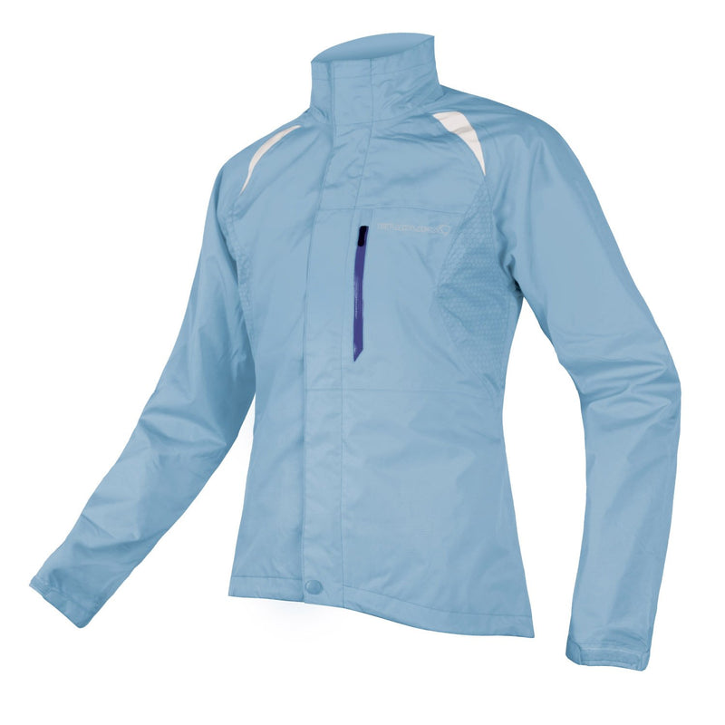 Chargez l&#39;image dans la visionneuse de la galerie, Endura Womens Gridlock II Cycling Jacket Sky Blue, X-Small - RACKTRENDZ
