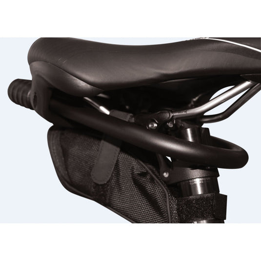 Serfas Hybrid City Vinyl Bike Saddle - RACKTRENDZ