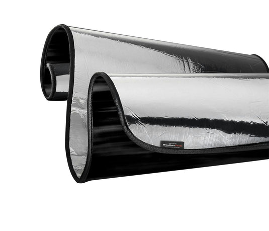 WeatherTech Cargo Trunk Liner for Toyota Camry Hybrid, Camry - Trunk with Bumper Protector (401064SK) Black
