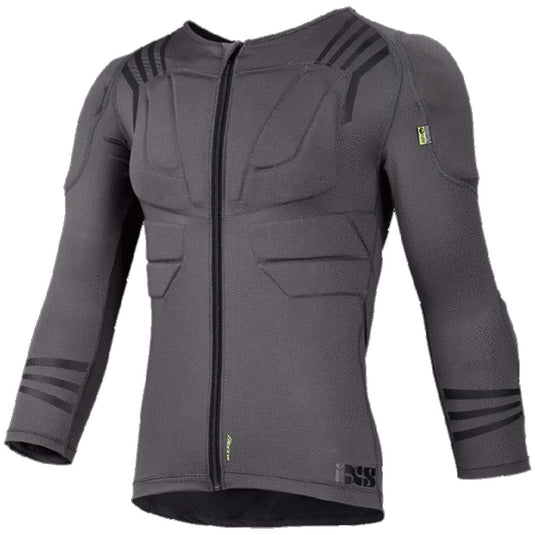 IXS Trigger Upper Body Protective Grey XXL - RACKTRENDZ