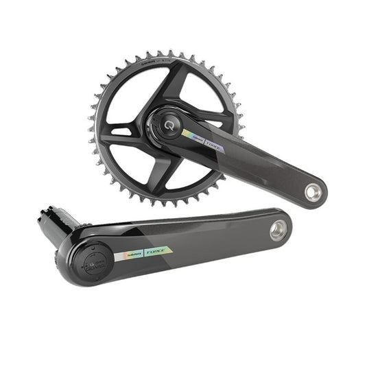 SRAM, Force D2 1x Wide, Power Meter Crankset, Speed: 12, Spindle: 28.99mm, BCD: Direct Mount, 40, Dub, 165mm, Black, - RACKTRENDZ