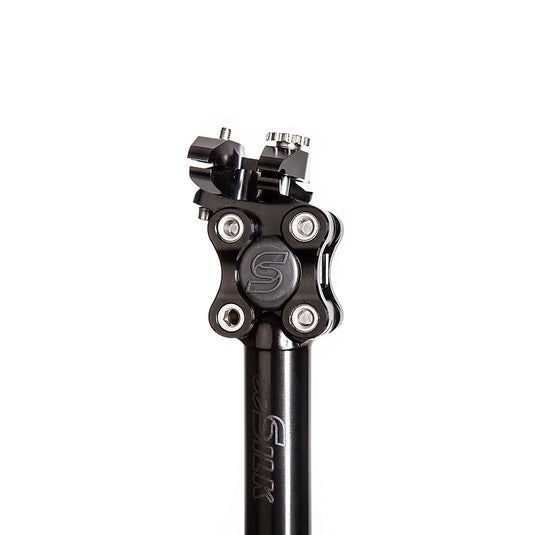 Cane Creek Unisex's eeSILK Carbon Seat Post, Black, 31.6mm - RACKTRENDZ