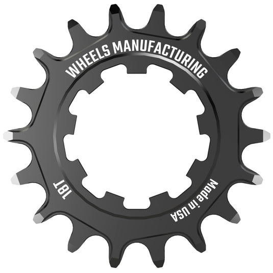 Wheels Mfg Solo-XD Singlespeed Cog 18t Black - RACKTRENDZ