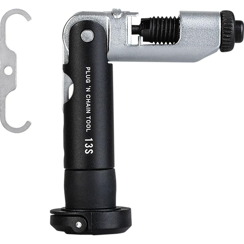 Load image into Gallery viewer, Topeak Plug&#39;n Chain Tool 13S Black, One Size - RACKTRENDZ
