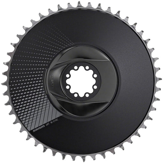 SRAM Unisex's Road Dm X-Sync Aero Chainring, Blast Black, 48t - RACKTRENDZ