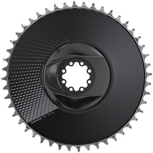 SRAM Unisex's Road Dm X-Sync Aero Chainring, Blast Black, 50t - RACKTRENDZ