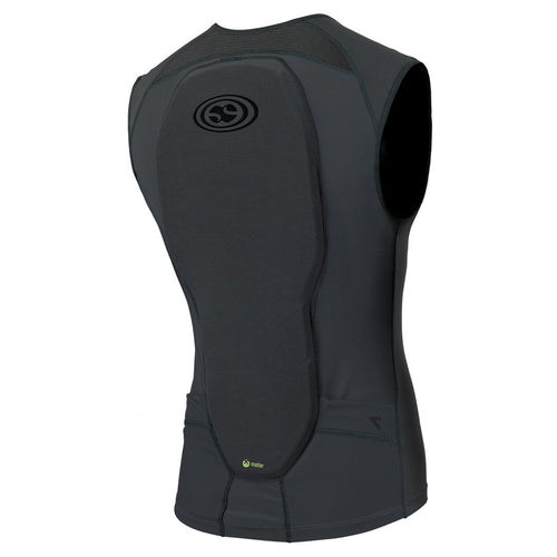 IXS Flow Gilet de Protection Dorsale Mixte Enfant, Gris, L - RACKTRENDZ