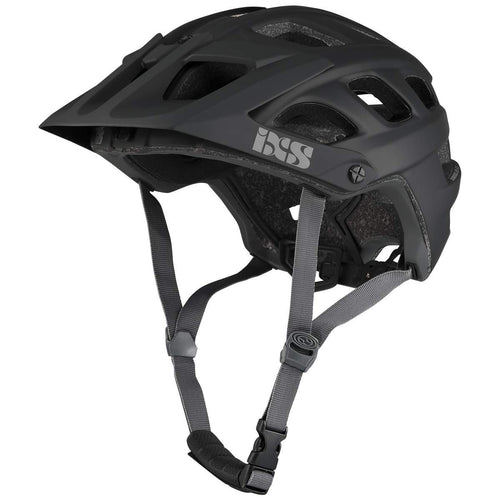 IXS Unisex Trail EVO (Black/XS)- Adjustable 49-54cm Adult Helmets for Men Women,Protective Gear with Quick Detach System - RACKTRENDZ