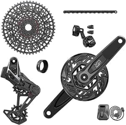 SRAM, X0 T-Type Pedal Assist, Build Kit, Bosch, 160mm, Kit - RACKTRENDZ