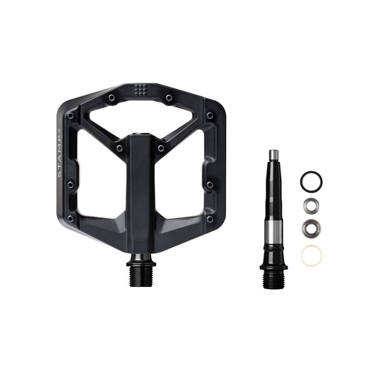 PÉDALE CRANKBRO STAMP 2 SM BLK
