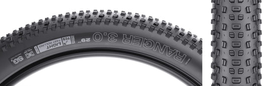 WTB Ranger 3.0 x 29 TCS Light/Fast Rolling 60tpi Dual DNA SG2 tire - RACKTRENDZ