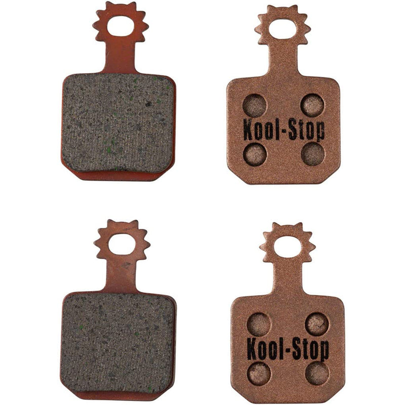 Chargez l&#39;image dans la visionneuse de la galerie, Kool Stop Disc Brake Pads Sintered D 170 S Passend Für Magura Mt7 - RACKTRENDZ
