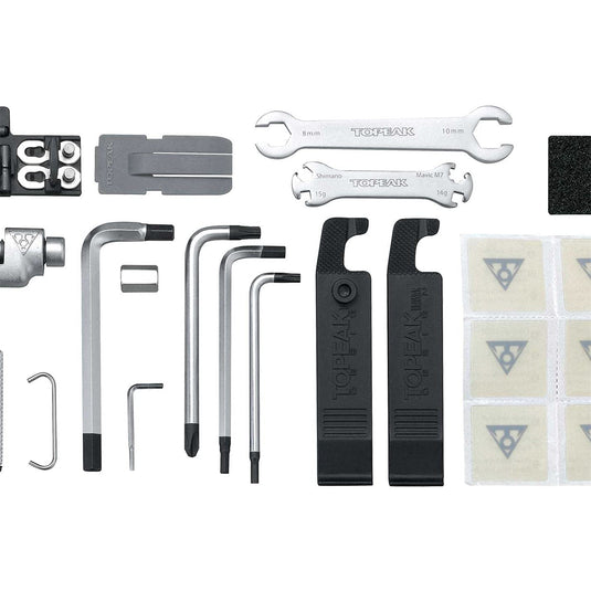 Topeak Survival Gear Box Unisex Cycle Tool Classic Compact One Size - RACKTRENDZ