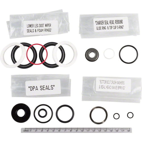 RockShox Fork Service Kit 200 Hour/1 Year Pike Dual Position Air A1 (2015-2017) - RACKTRENDZ