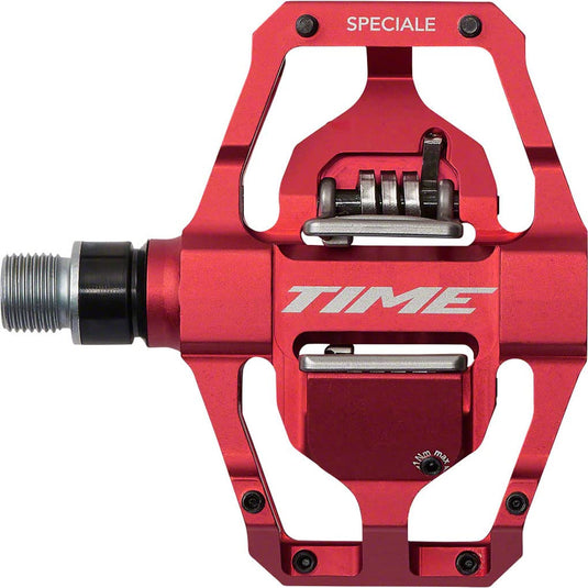 Time Unisex - Adult Speciale 12 System Pedal, Red, One Size - RACKTRENDZ