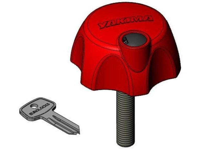 Load image into Gallery viewer, Yakima SpareTime Replacement Locking Knob - 8890239
