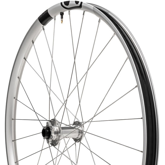 Synthesis V2 Alloy Enduro i9 Boost Wheel - 29in, Front, Silver, 15x110mm