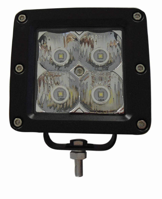 Enthuze White Dual Spot LED Lamp Kit - 1080 Lumens