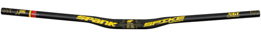 Spank Spike 800 Vibrocore 50R Bike Handlebars, Black/Yellow - RACKTRENDZ