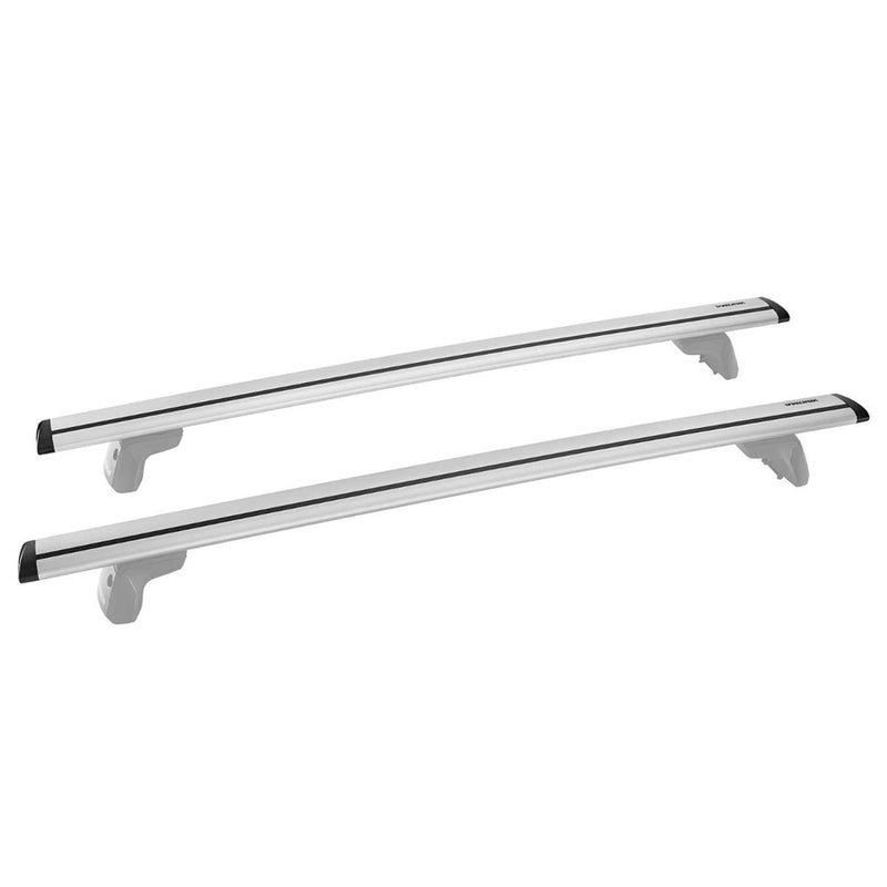 Load image into Gallery viewer, YAKIMA, Jetstream Bar Aerodynamic Crossbars for Roof Rack Systems, Set of 2, Silver, Medium (60&quot;)
