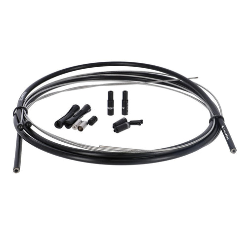 Sram 2137933140 Slick Wire Pro Road Brake Cable, Black, 5 mm - RACKTRENDZ