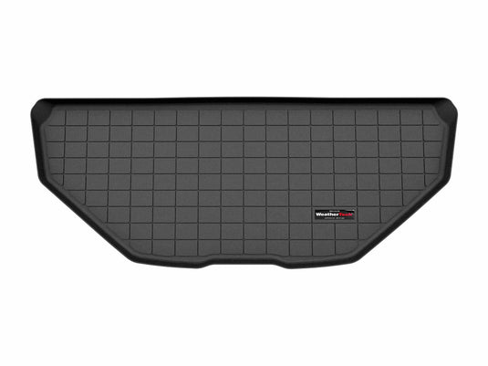 Weathertech Cargo Trunk Liner for Rivian R1S, R1T Front Cargo Compartment (401887), Black