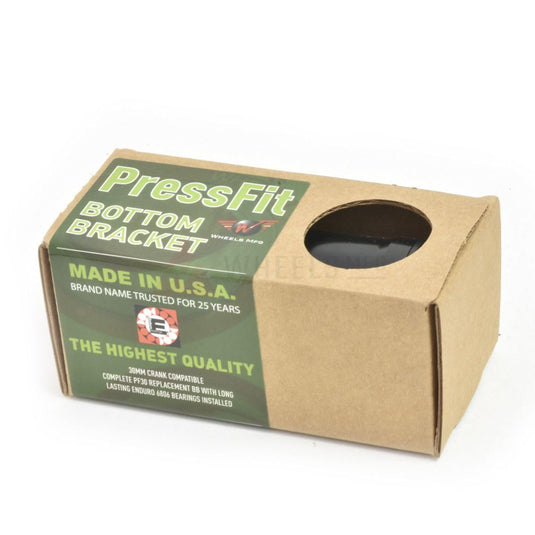Wheels Manufacturing PF30 Threaded Angular Contact Bearings for 30mm Black,One Size,PF30-THD-AC - RACKTRENDZ