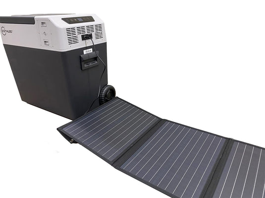 Enthuze 100W Solar Panel for ACTENT2A-FL031 Portable Refrigerator