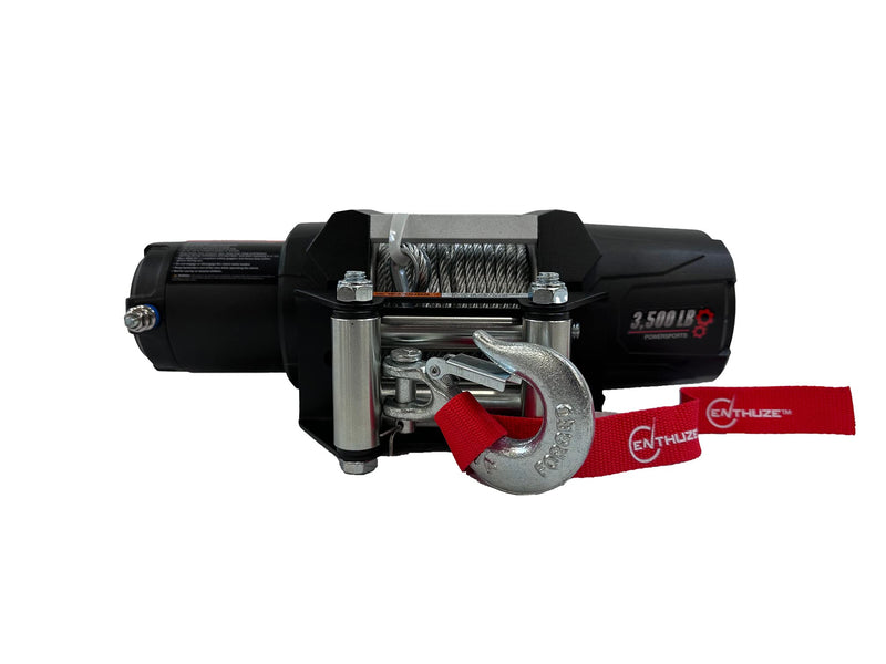 Load image into Gallery viewer, Enthuze 3500 LB ATV Electric Winch with Planetary Gear System
