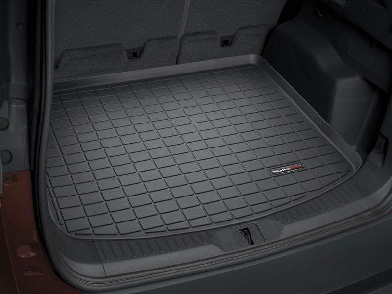 Load image into Gallery viewer, WeatherTech Custom Fit Cargo Liners for Ford Expedition, Black
