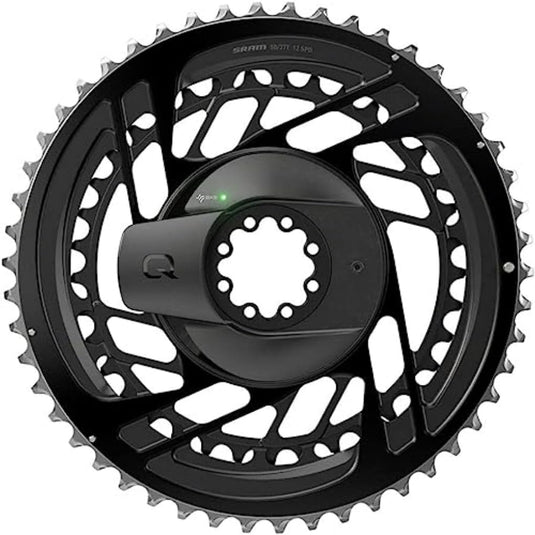 SRAM, Force D2 2X Power Meter Kit, Power Meter Crankset, Speed: 12, Spindle: 28.99mm, BCD: Direct Mount, 50/37 - RACKTRENDZ