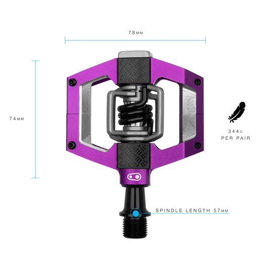 CB MALLET TRAIL VIOLET/NOIR SPG