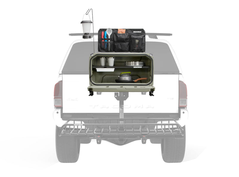 Chargez l&#39;image dans la visionneuse de la galerie, Système de rangement pour cuisine de camping en plein air Yakima EXO OpenRange, gris
