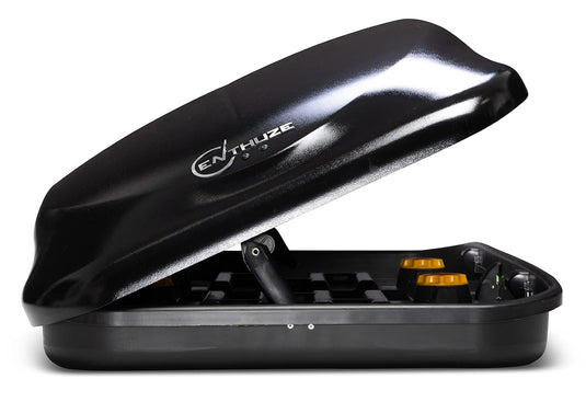 Enthuze Touring Roof Box - 18 Cu. Ft., Phantom Black