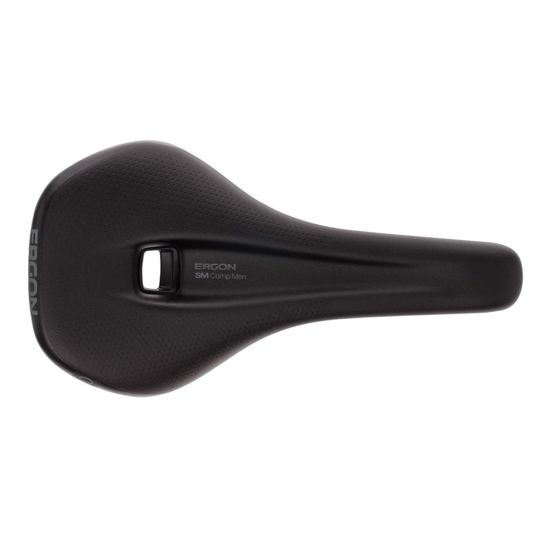 Load image into Gallery viewer, Ergon SM Comp Men’s Bike Saddle | Ergonomic Comfort | Mountain MTB/Trail | Stealth Black, Small/Medium - RACKTRENDZ
