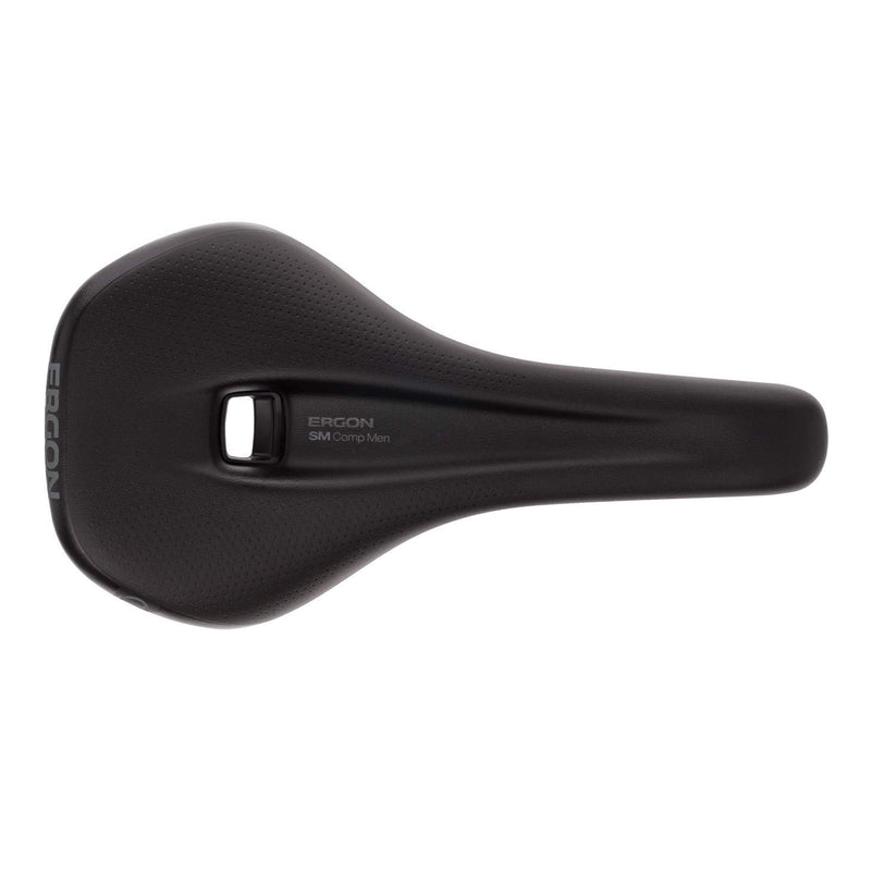 Load image into Gallery viewer, Ergon - SM Comp Ergonomic Comfort Bicycle Saddle | for All Mountain, Trail, Gravel and Bikepacking Bikes | Mens | Medium/Large | Stealth Black - RACKTRENDZ
