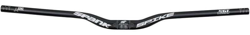 Chargez l&#39;image dans la visionneuse de la galerie, Spank Spike 800 Race Bar 50R Bike Handlebars, Black - RACKTRENDZ
