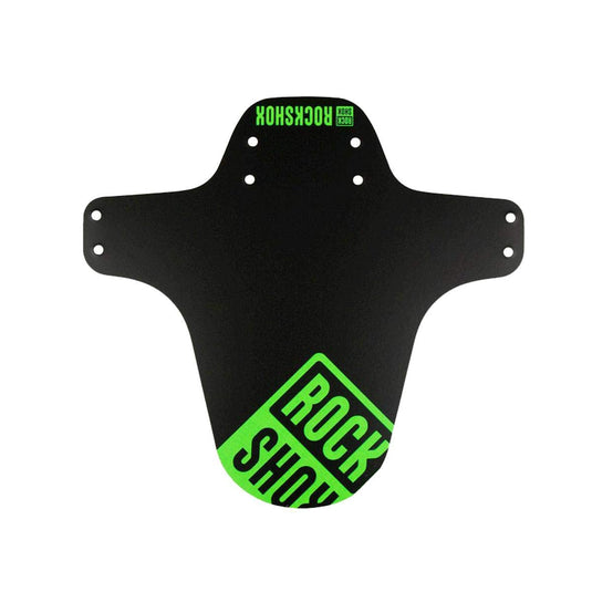 RockShox MTB Fork Fender Black with Neon Green Print - RACKTRENDZ