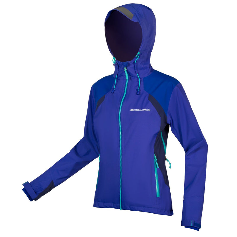 Chargez l&#39;image dans la visionneuse de la galerie, Endura Womens MT500 Waterproof Cycling Jacket II - RACKTRENDZ
