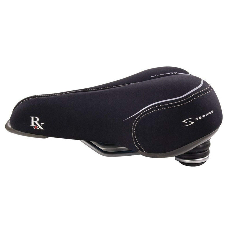 Chargez l&#39;image dans la visionneuse de la galerie, Serfas RX Cruiser Bicycle Saddle – CR-RXL - RACKTRENDZ
