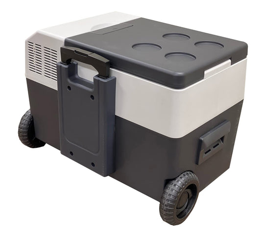 Enthuze 30L Portable Refrigerator-Freezer with LCD Display