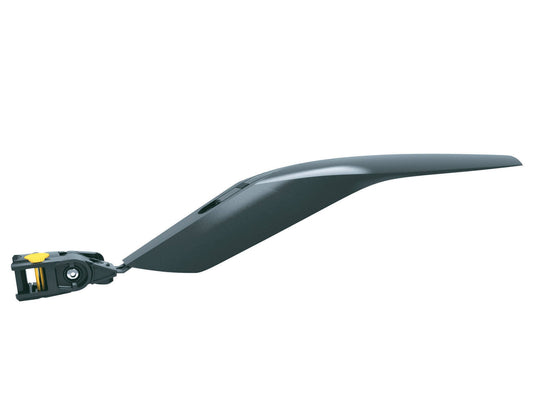 Topeak Defender M3/M33 Fender Front and Rear-One Set (Black, 22.4x3.8x2.4-Inch) - RACKTRENDZ